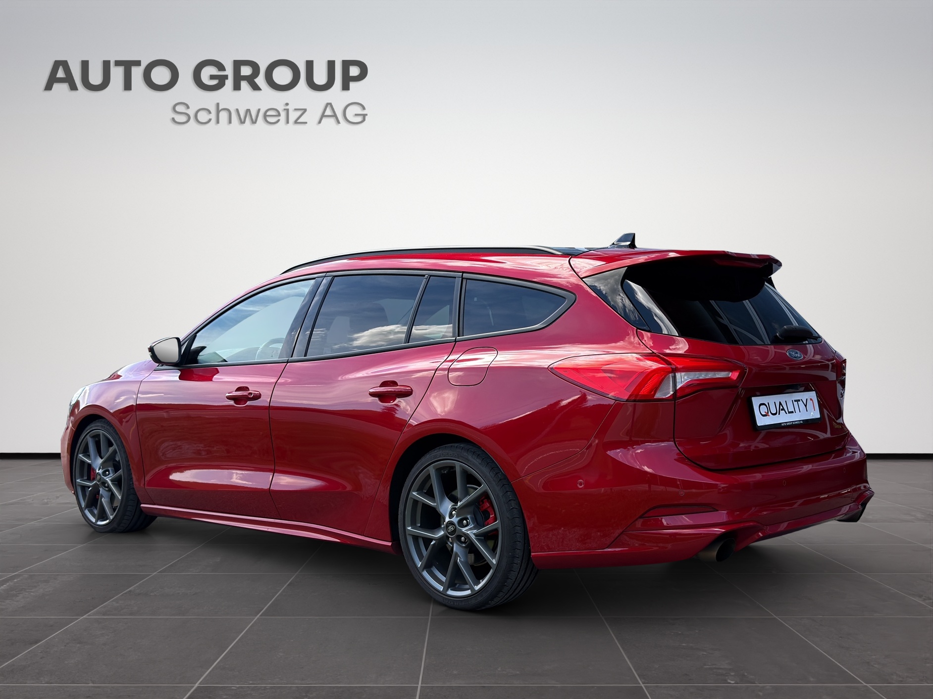 FORD Focus ST 2.3 Styling Paket Automat LEASING AB 436.38 CHF / MONAT-showroom-element-2
