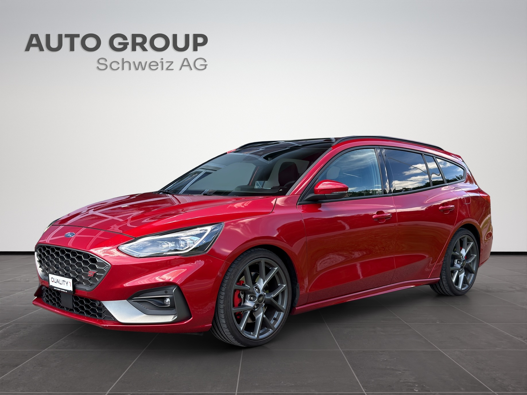 FORD Focus ST 2.3 Styling Paket Automat LEASING AB 436.38 CHF / MONAT