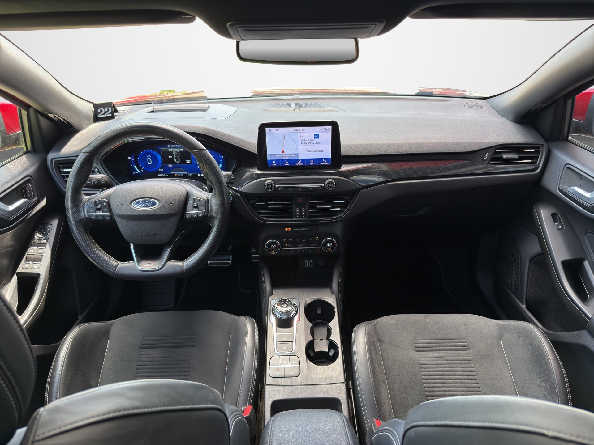 FORD Focus ST 2.3 Styling Paket Automat LEASING AB 436.38 CHF / MONAT-image-5
