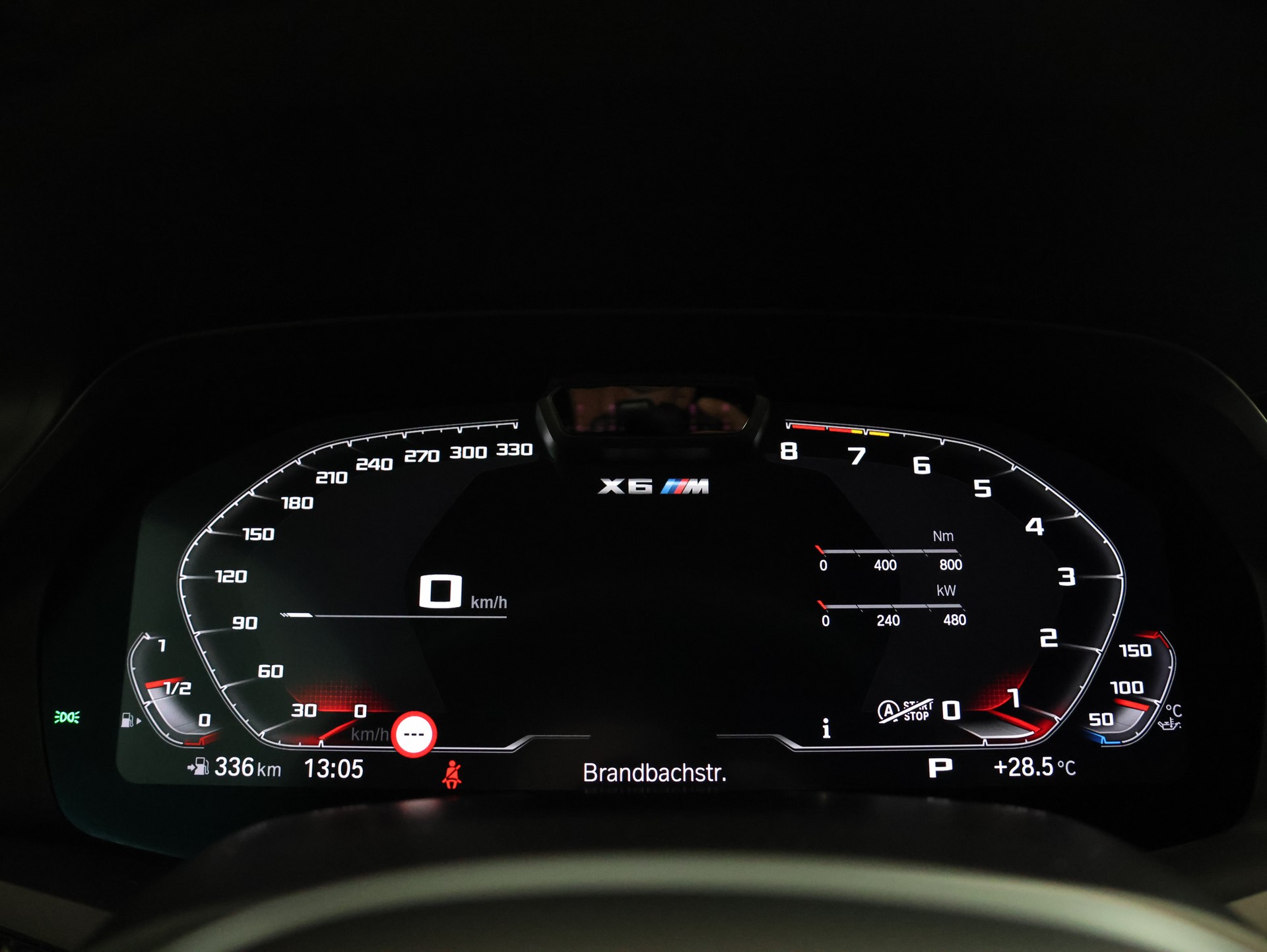 BMW X6M Steptronic M Competition-image-22