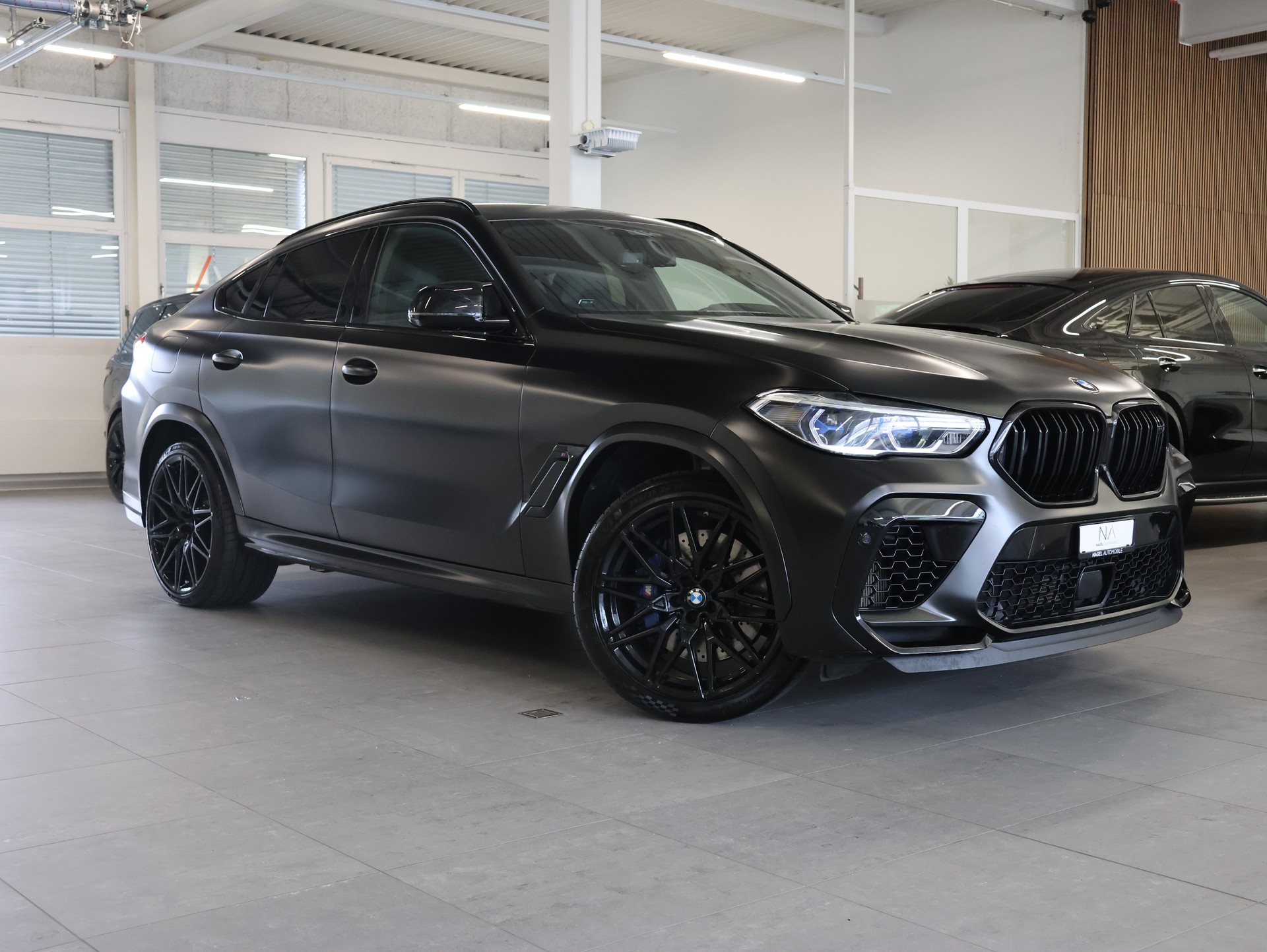 BMW X6M Steptronic M Competition