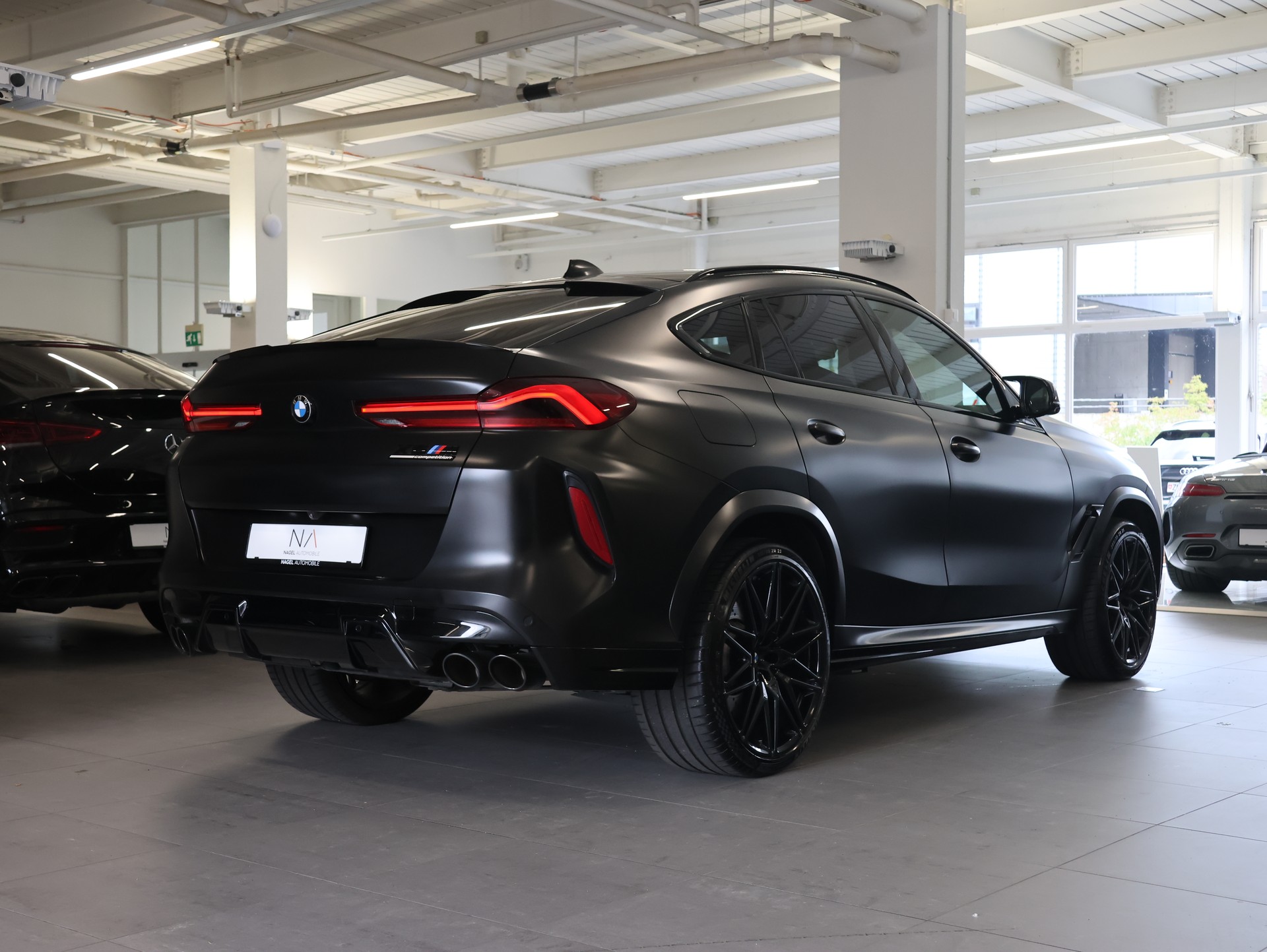 BMW X6M Steptronic M Competition-image-9