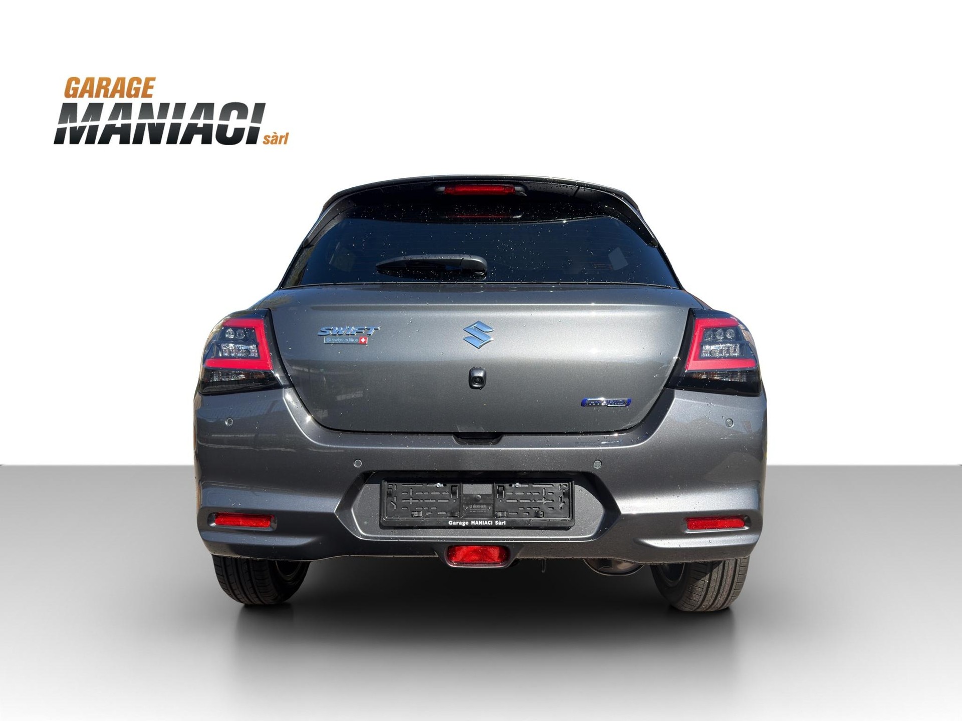 SUZUKI Swift 1.2 Piz Sulai Top Hybrid 4x4-image-5