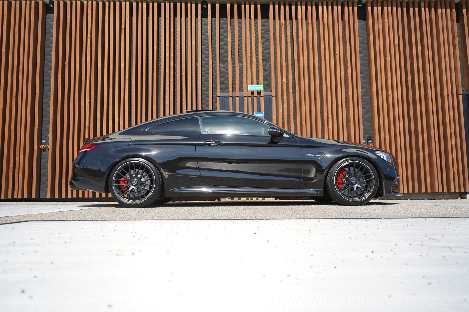 MERCEDES-BENZ C 63 S AMG BLACK 9G-TRONIC l 510 PS