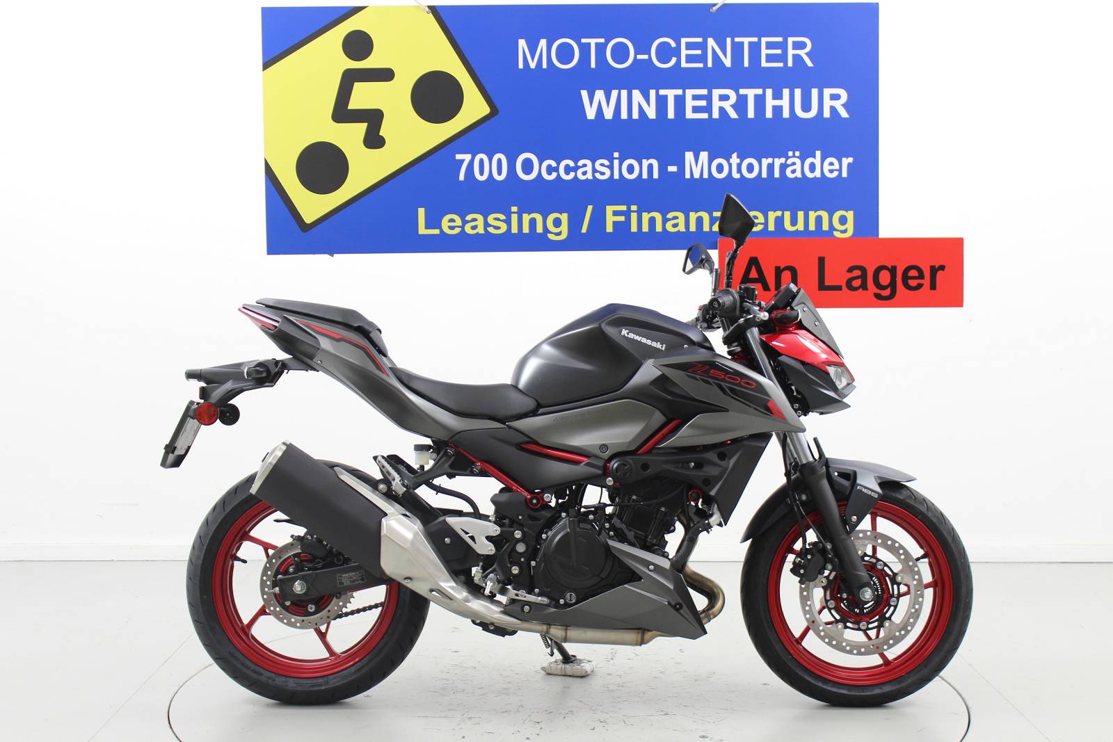 KAWASAKI Z 500 SE ABS-image-0