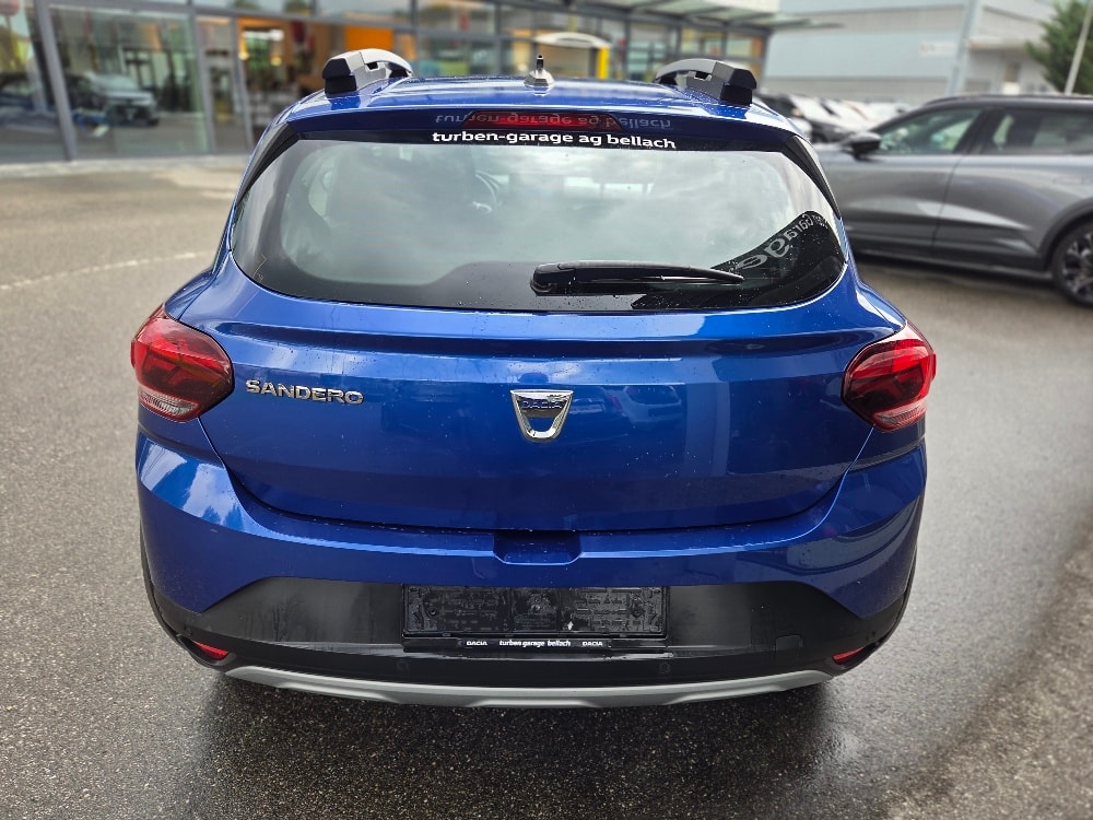 DACIA Sandero Stepway TCe 90 Comfort CVT-image-3