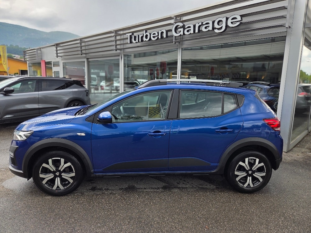 DACIA Sandero Stepway TCe 90 Comfort CVT-image-2