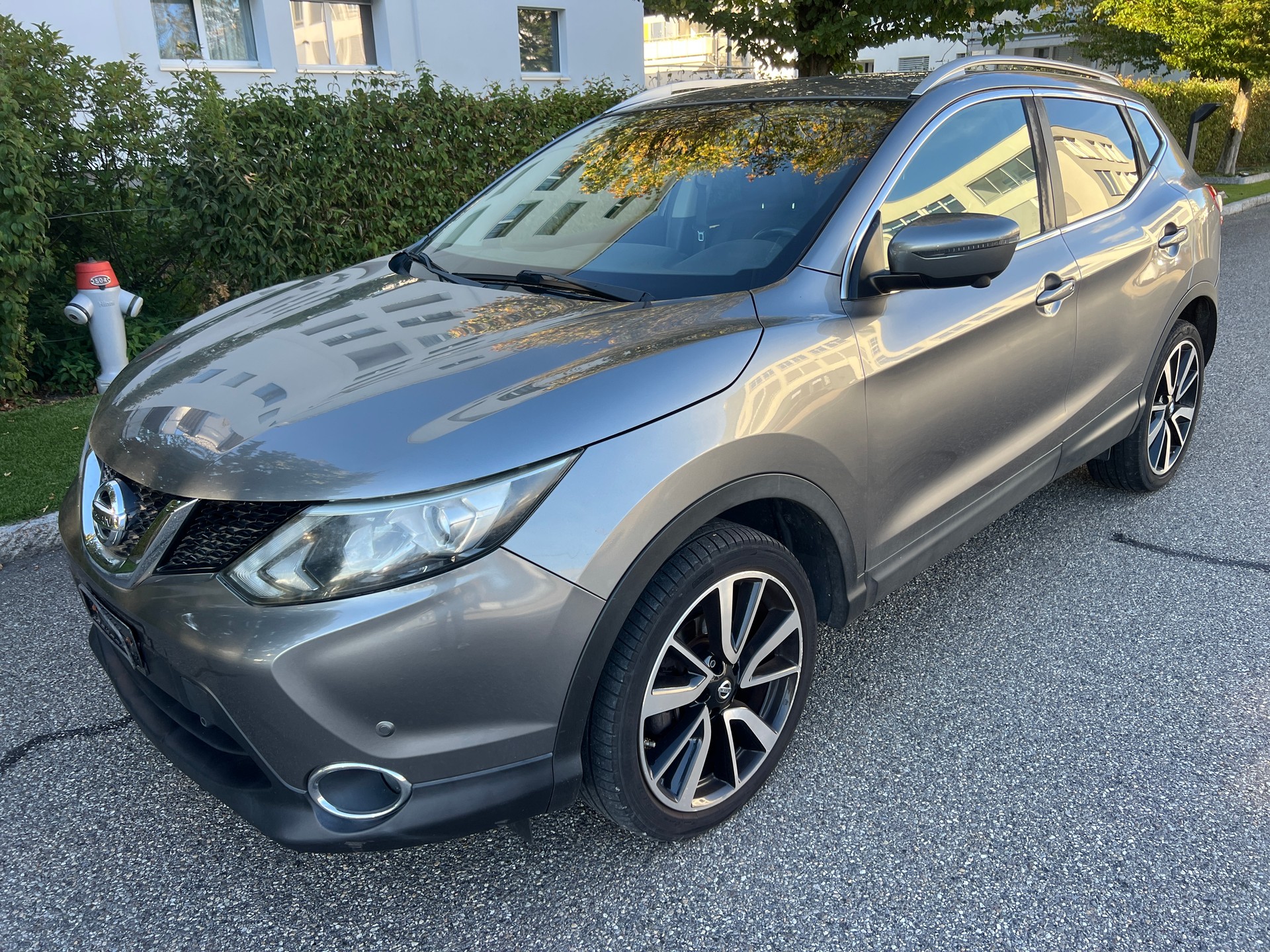 NISSAN Qashqai 1.6 dCi 360° Xtronic CVT