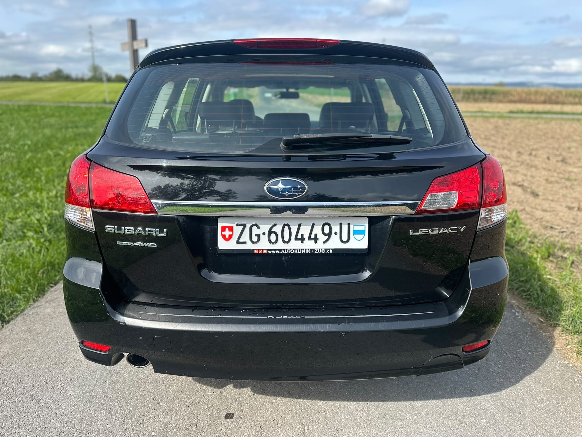 SUBARU Legacy 2.0i Final-Edition AWD Lineartronic-image-6