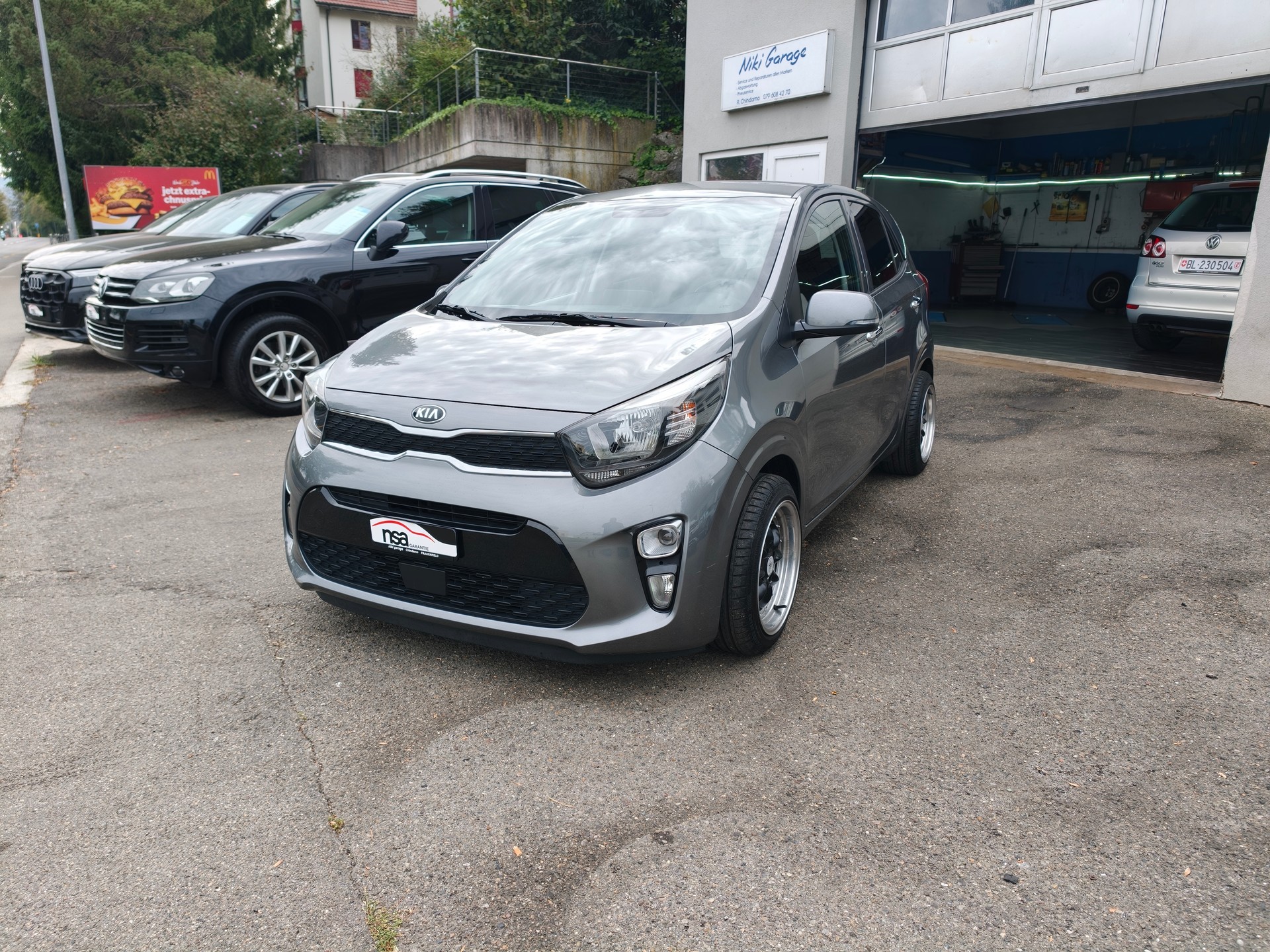 KIA Picanto 1.0 CVVT First Edition AMT