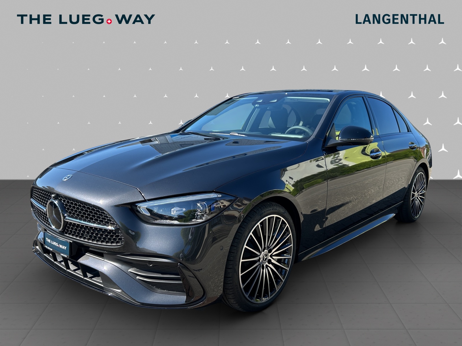 MERCEDES-BENZ C 220 d T 4 Matic Swiss Star