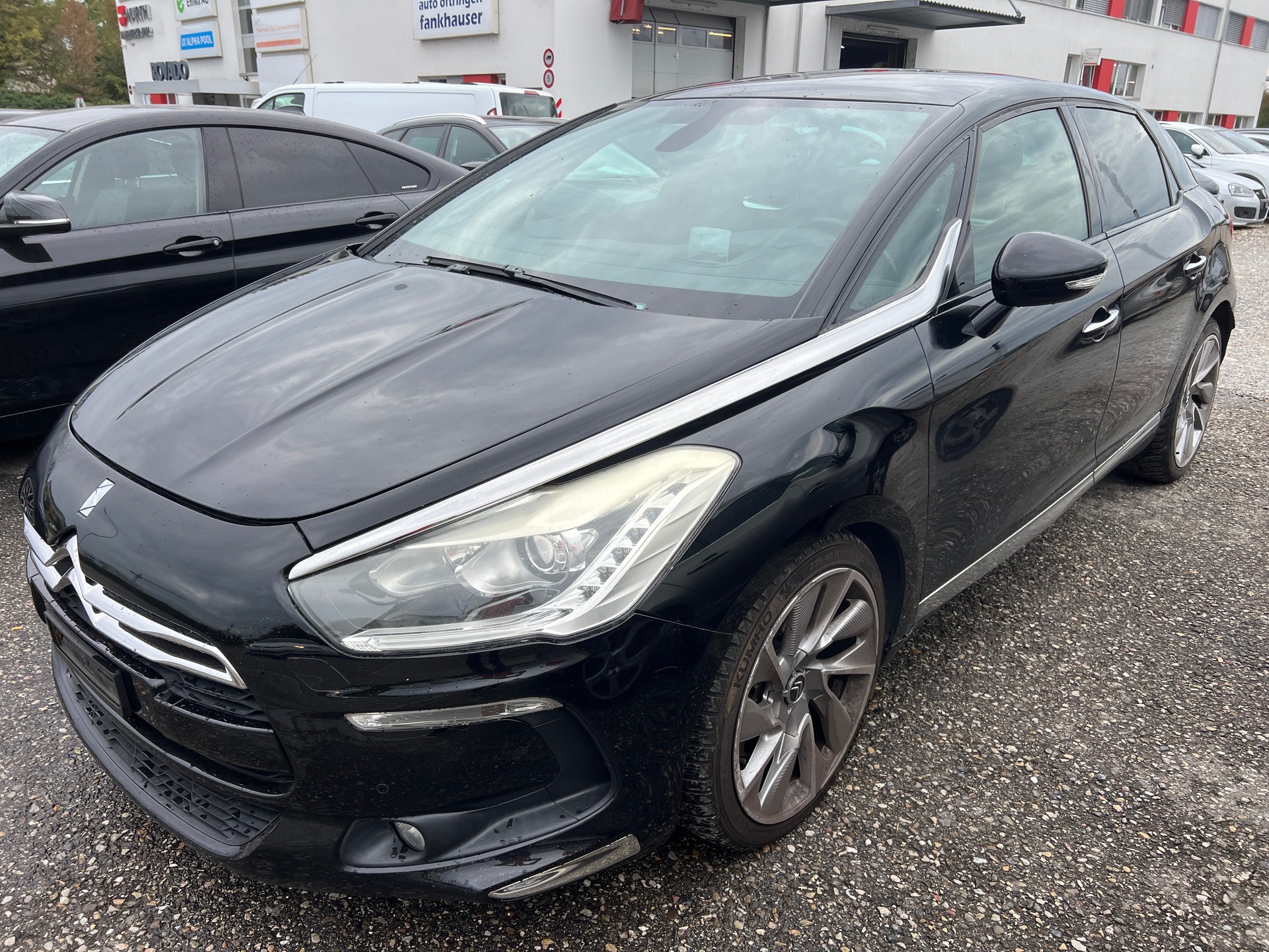 DS AUTOMOBILES DS5 2.0 HDi Sport Chic Automatic