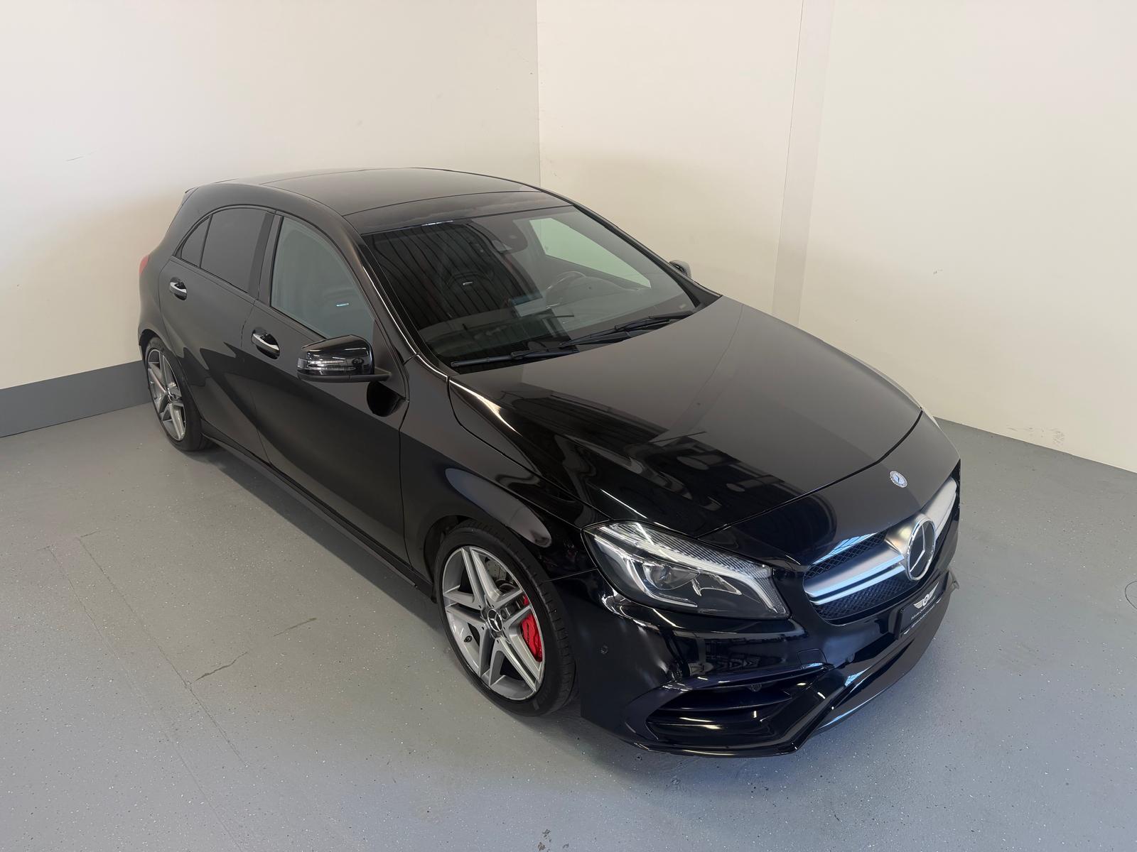 MERCEDES-BENZ A 45 AMG 4Matic Speedshift 7G-DCT