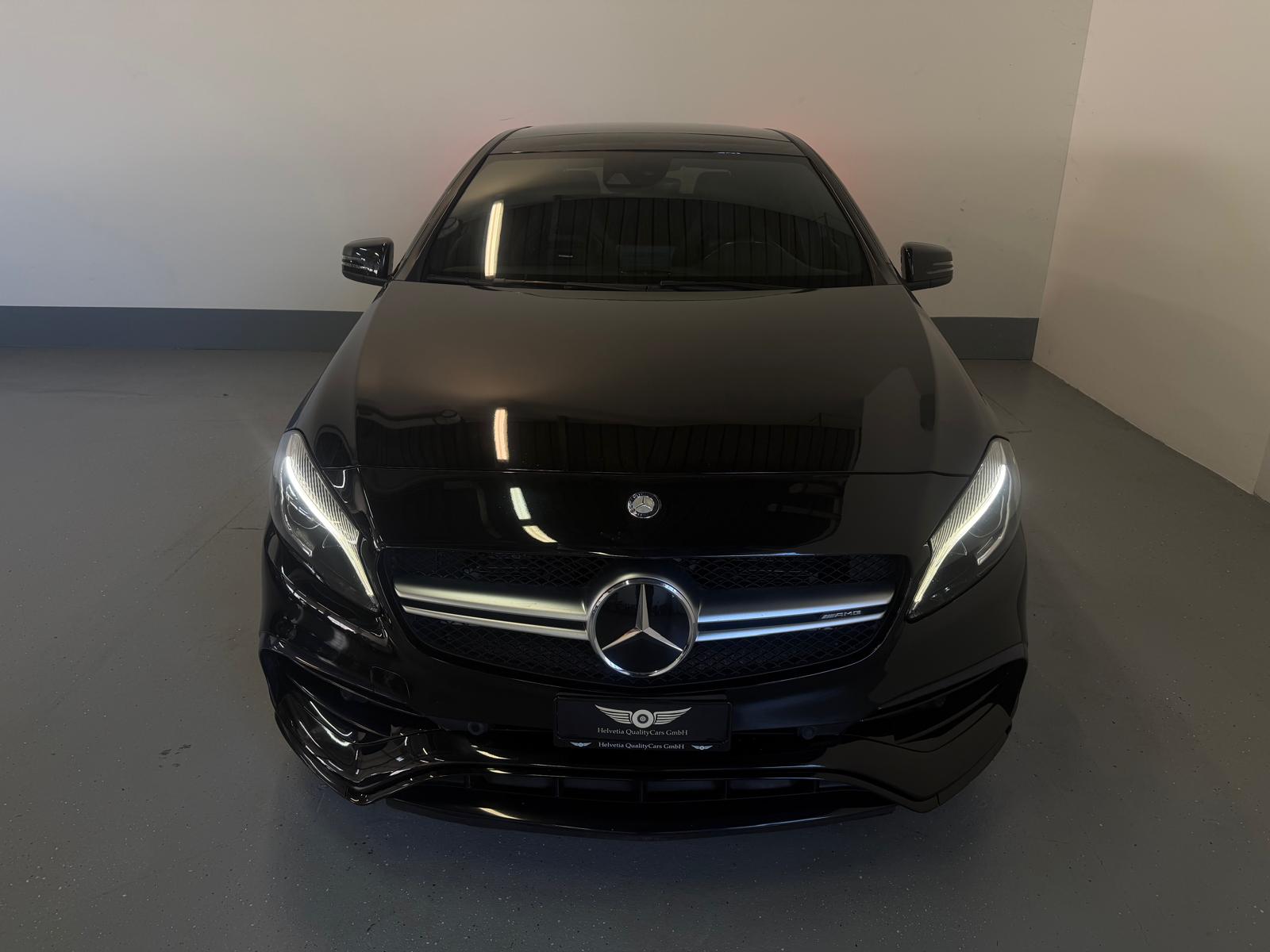 MERCEDES-BENZ A 45 AMG 4Matic Speedshift 7G-DCT-image-4