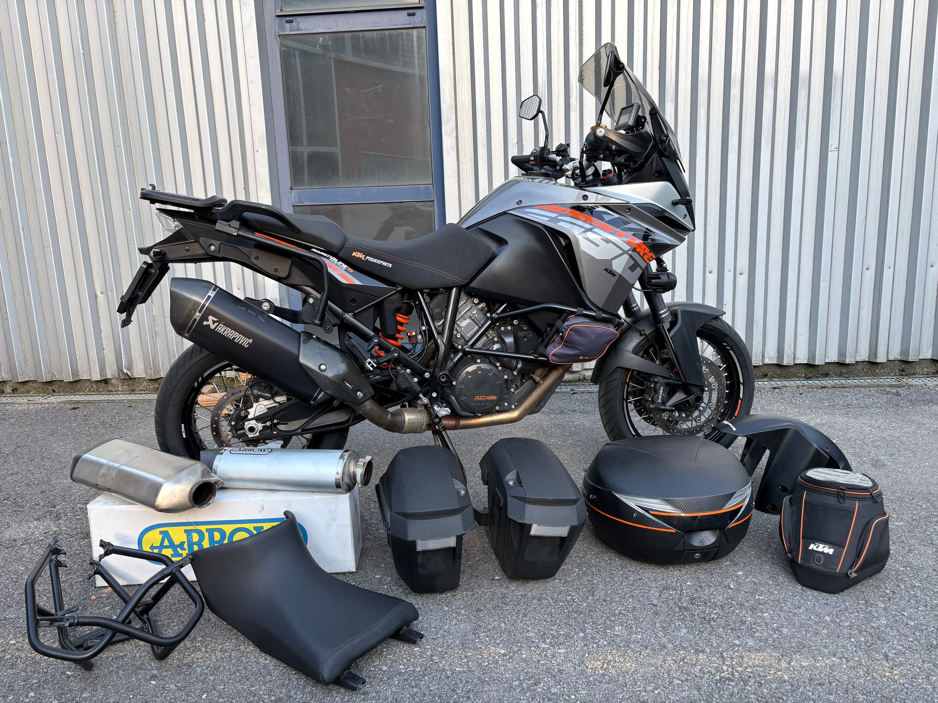 KTM 1190 Adventure ABS.EDS.TPMS