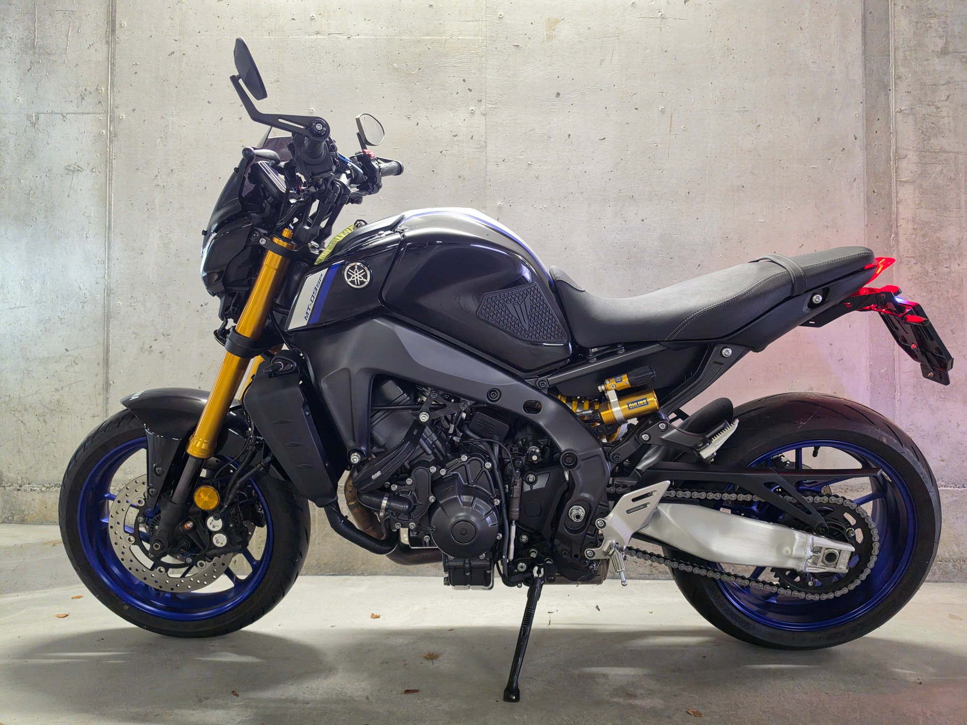 YAMAHA MT-09 SP-image-1