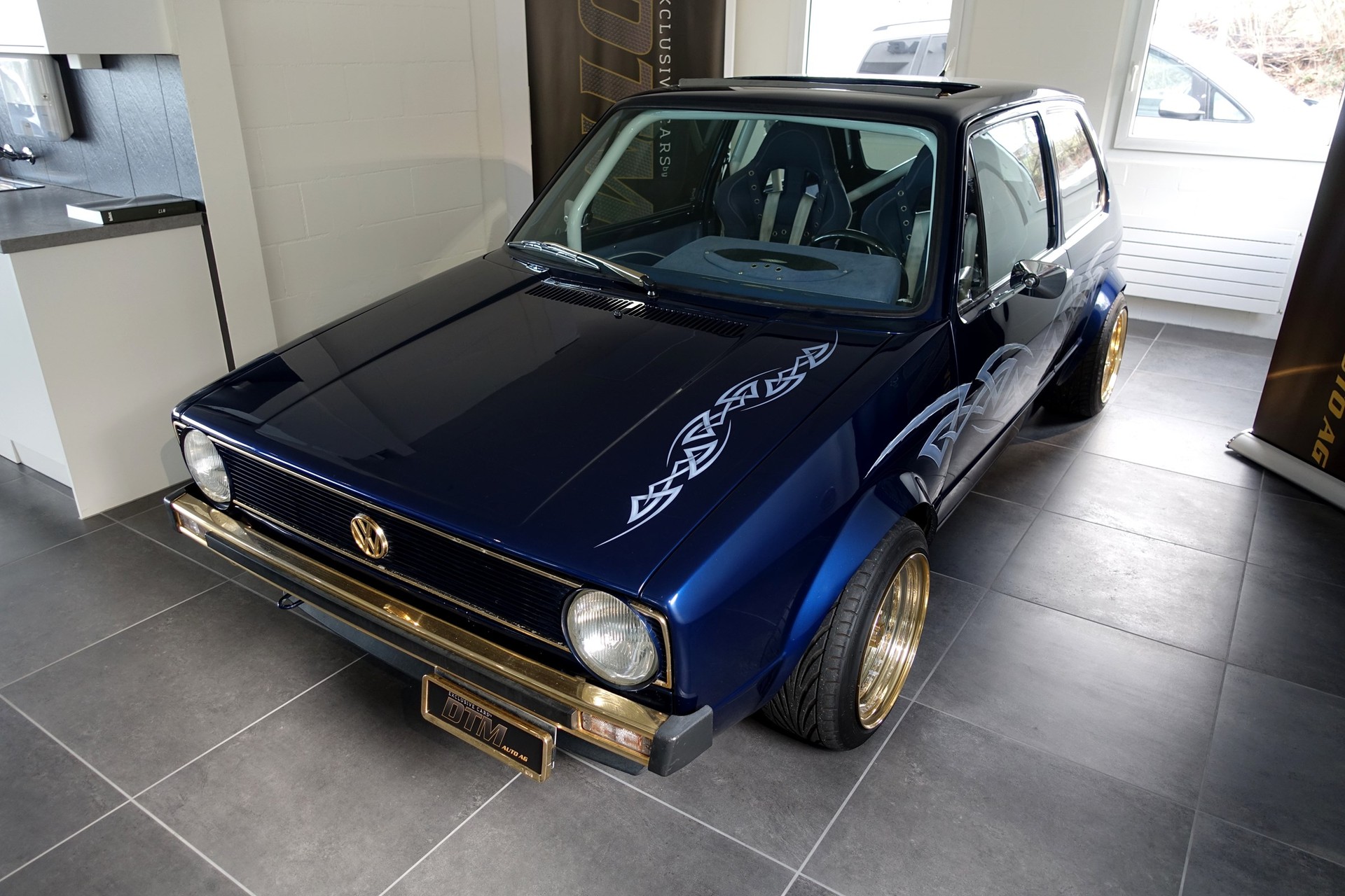 VW Golf 1800 GTI