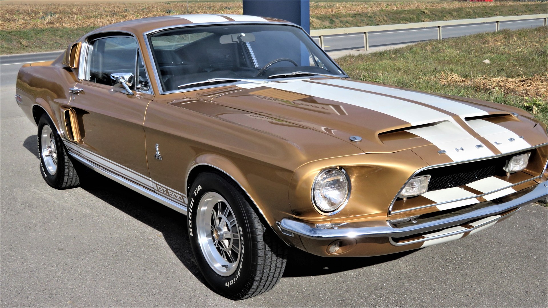 FORD MUSTANG Shelby GT 500 7.0 L-image-1
