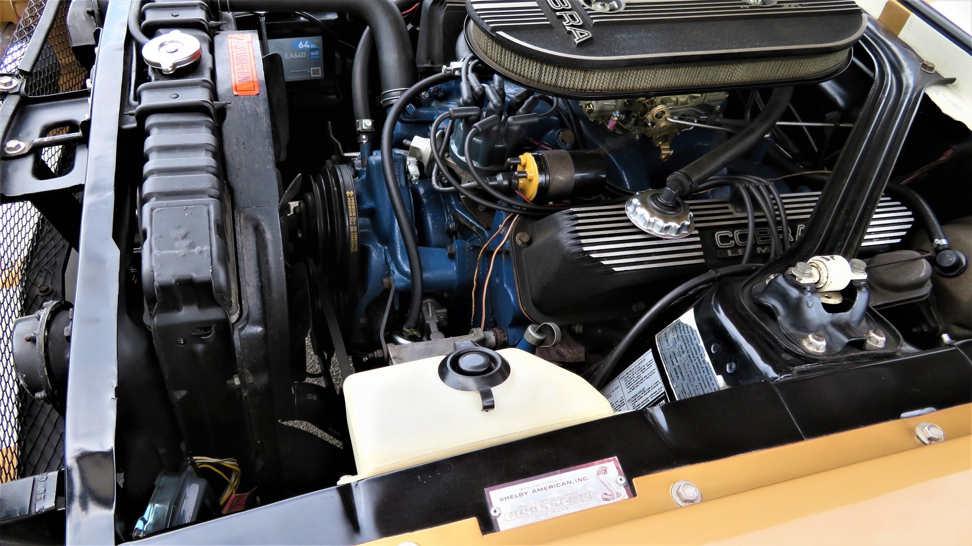 FORD MUSTANG Shelby GT 500 7.0 L-image-12