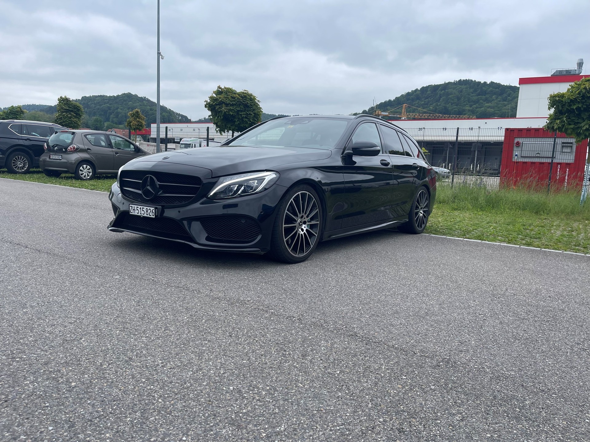 MERCEDES-BENZ C 250 d AMG Line 4Matic 9G-Tronic-image-1