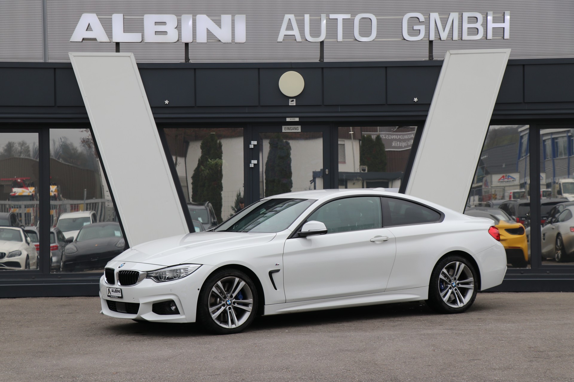BMW 435i Coupé M-Sport xDrive Steptronic