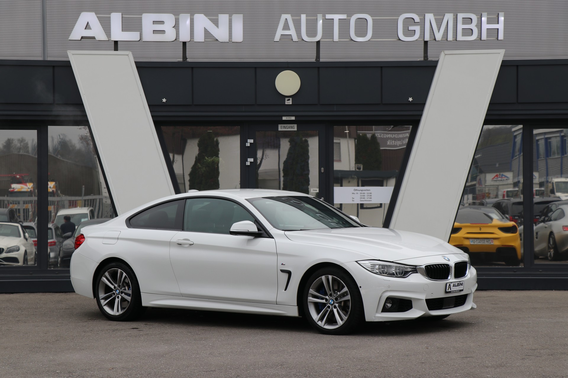 BMW 435i Coupé M-Sport xDrive Steptronic-showroom-element-1