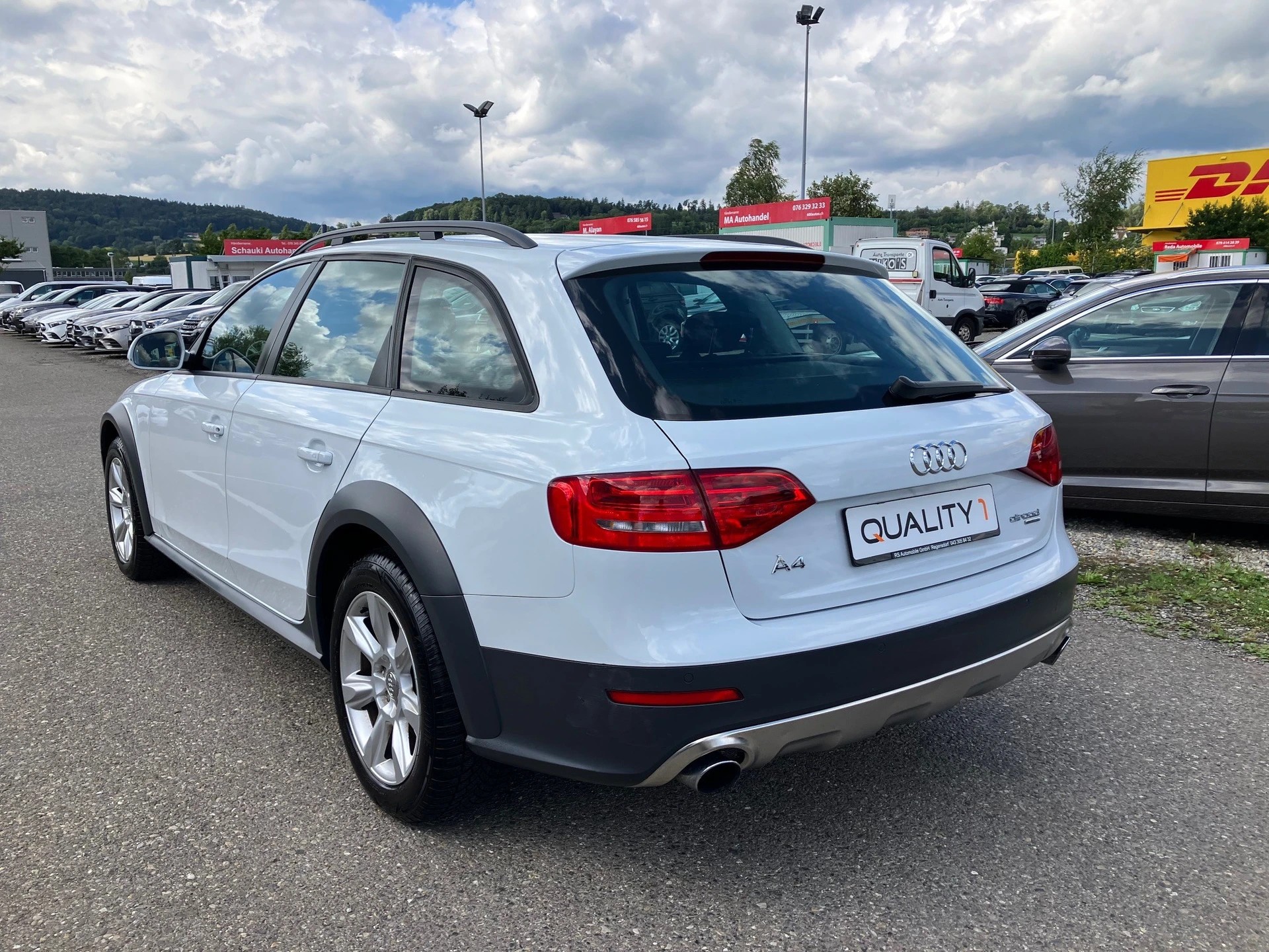 AUDI A4 allroad 2.0 TFSI quattro S-tronic-image-5
