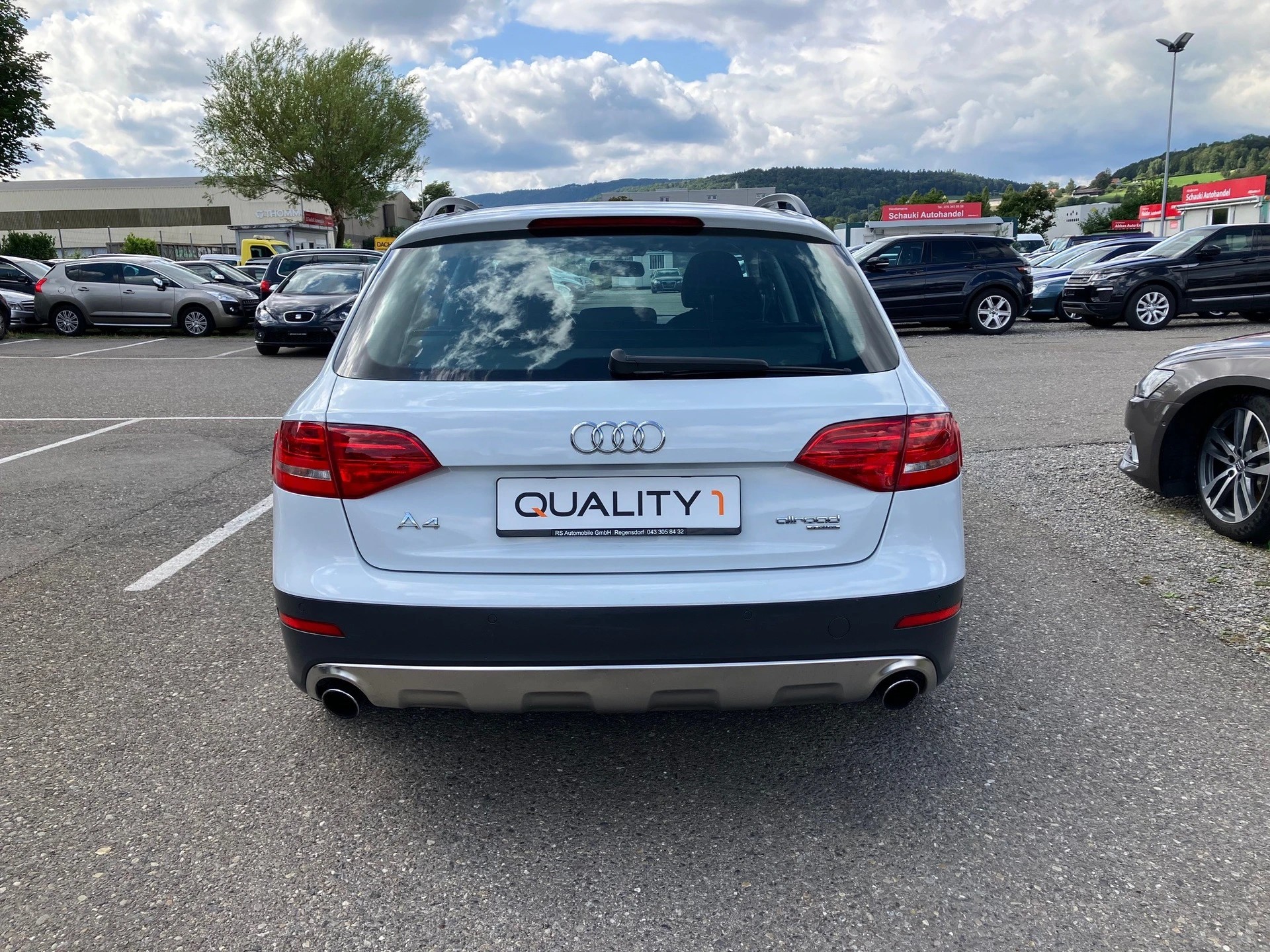 AUDI A4 allroad 2.0 TFSI quattro S-tronic-image-7