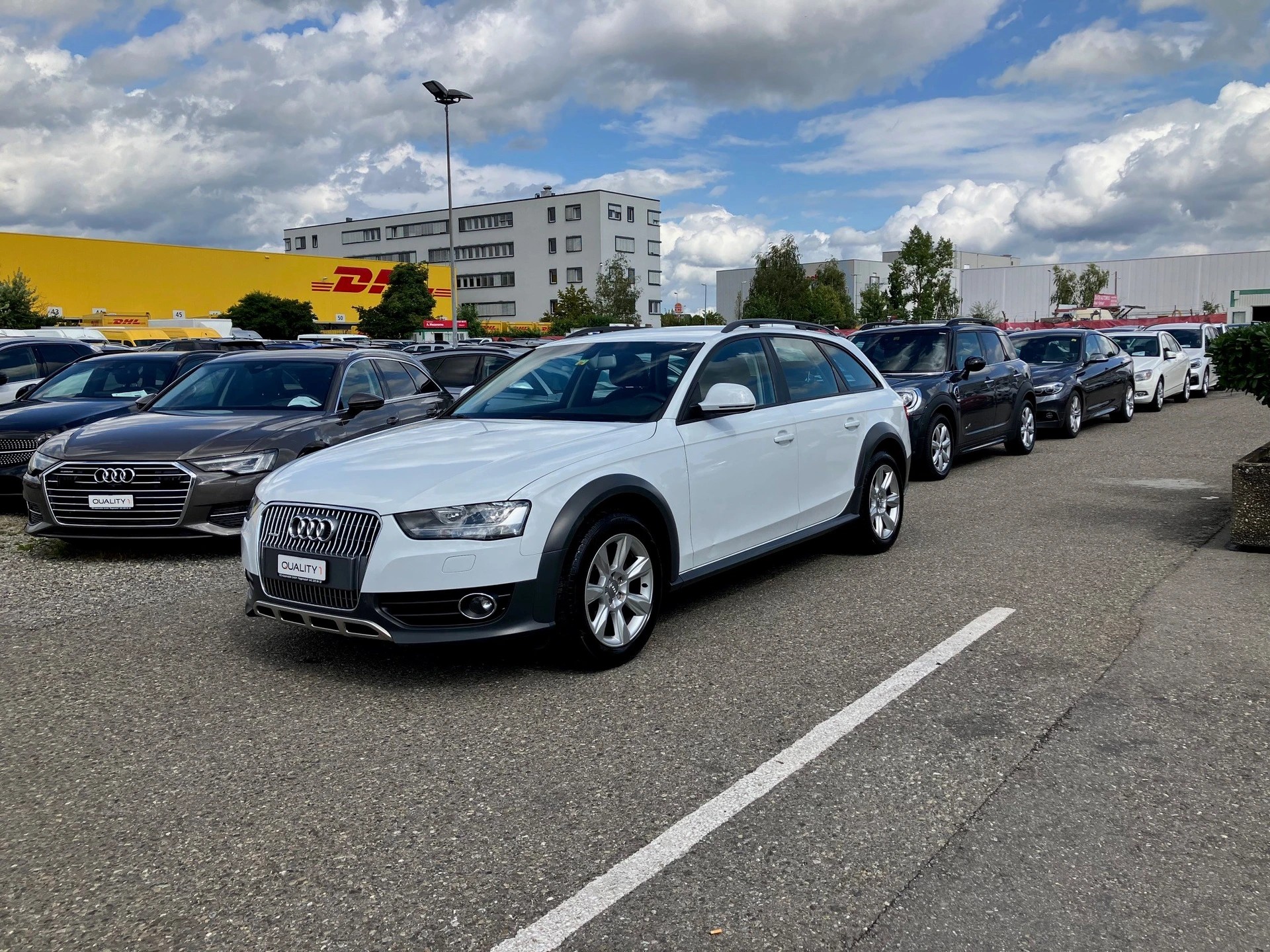 AUDI A4 allroad 2.0 TFSI quattro S-tronic