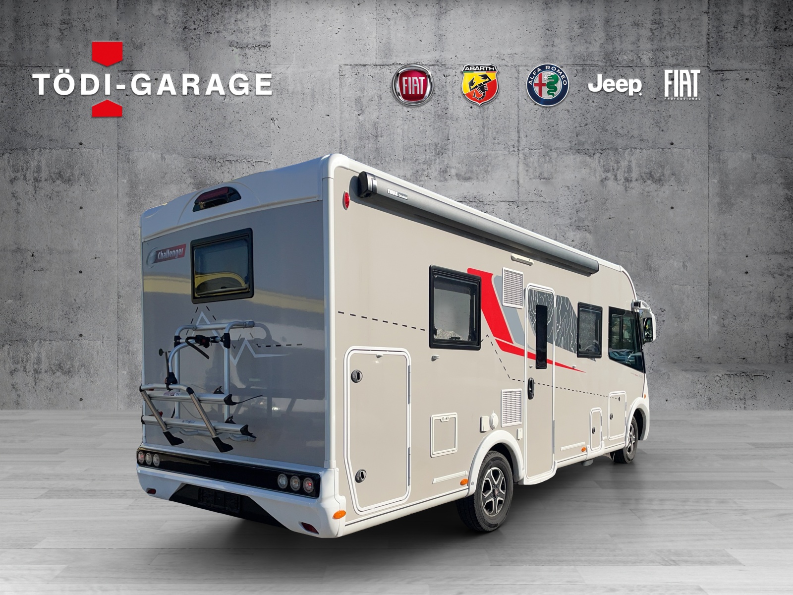 CHALLENGER Graphite 3080 Premium Automatik-image-5