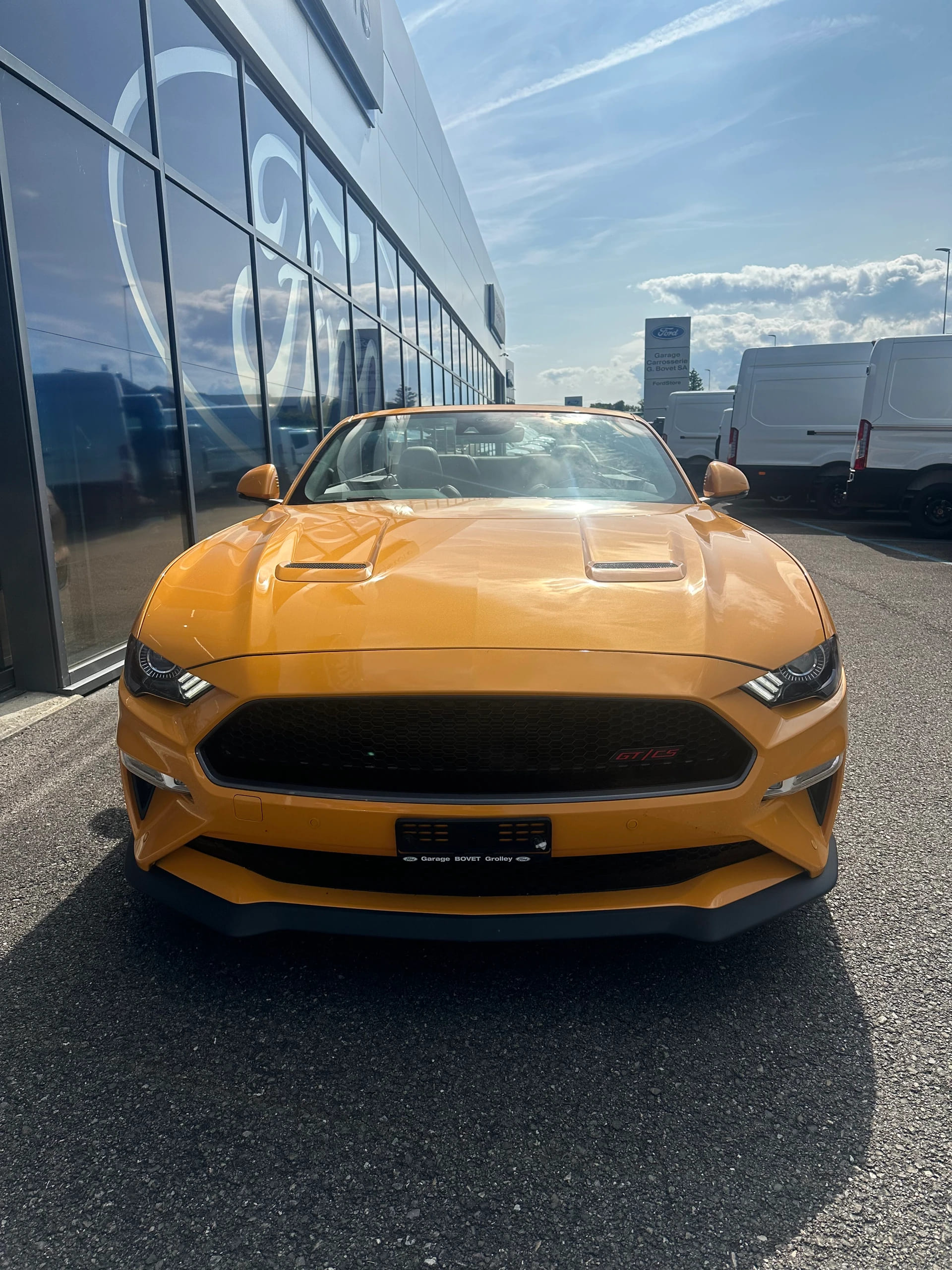 FORD Mustang Convertible 5.0 V8 GT Automatique-image-7