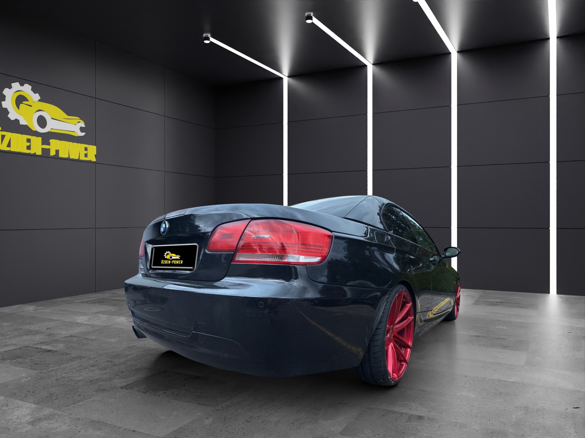 BMW 320i Cabriolet *///M-Packet*-image-4