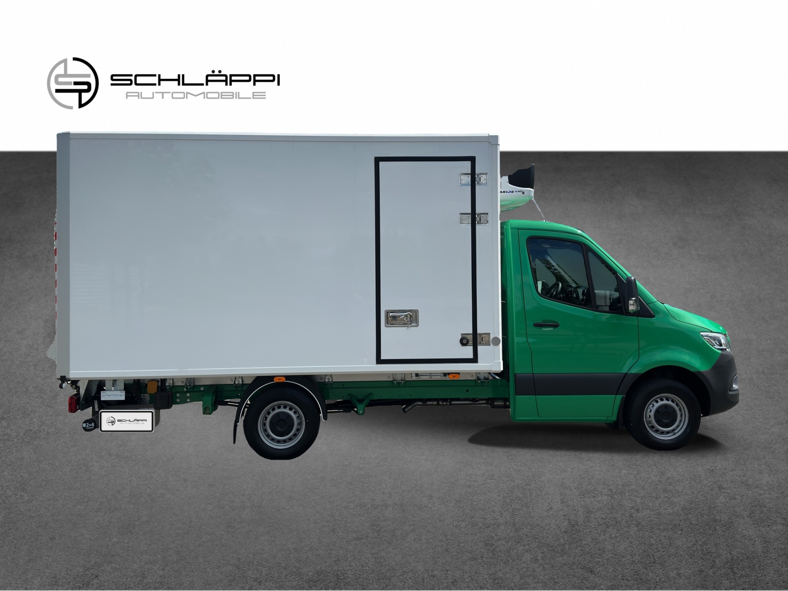 MERCEDES-BENZ Sprinter 317 CDI Standard 9G-TRONIC / 2-Zonen Tiefkühlaufbau mit Hebebühne / Neuwagen / Leasing ab CHF 999.--image-2