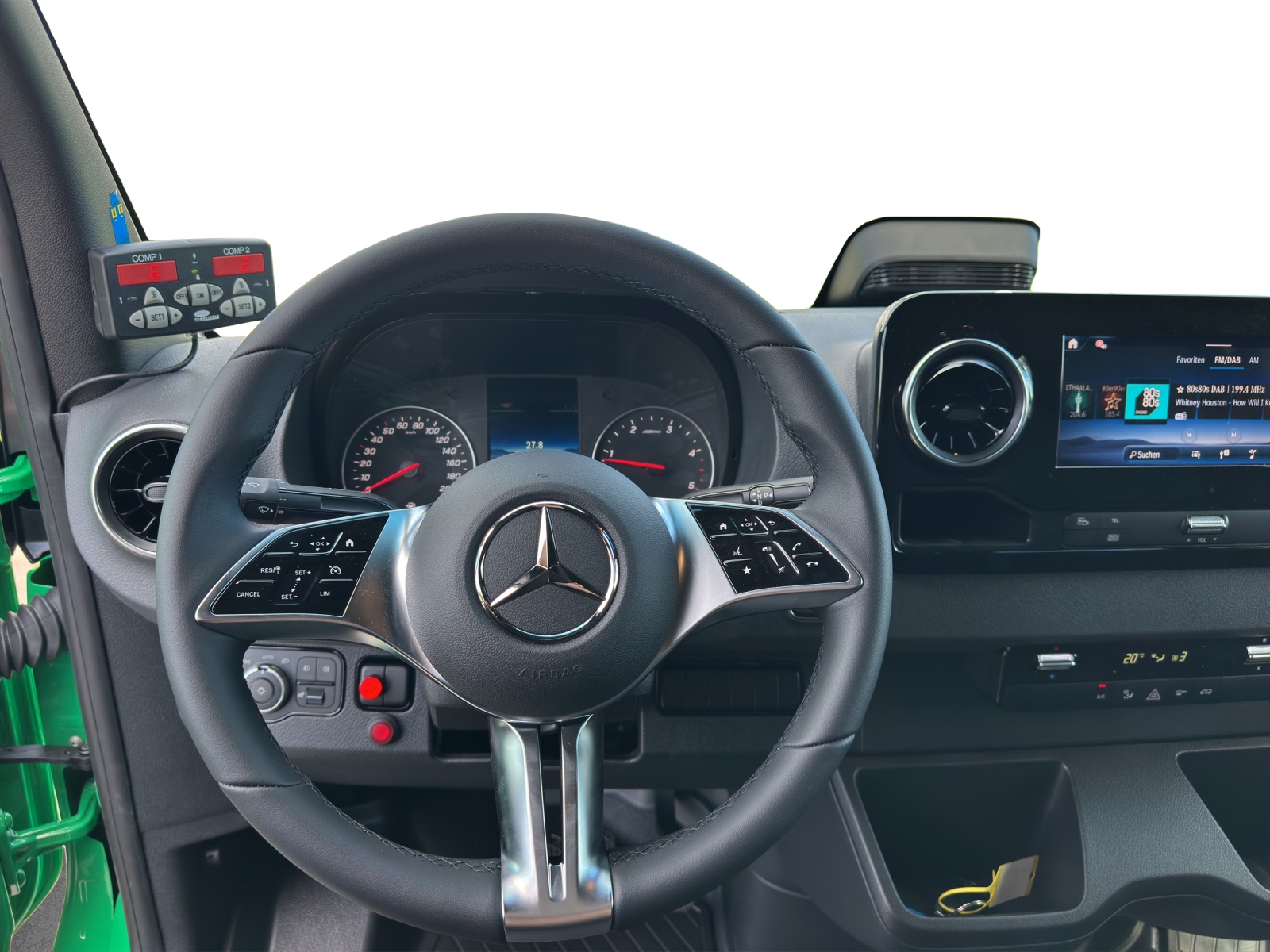 MERCEDES-BENZ Sprinter 317 CDI Standard 9G-TRONIC / 2-Zonen Tiefkühlaufbau mit Hebebühne / Neuwagen / Leasing ab CHF 999.--image-8