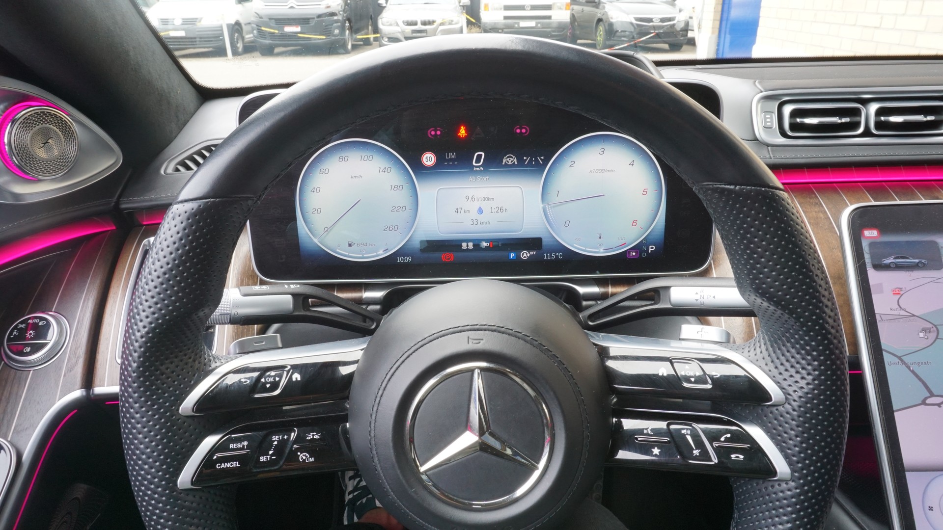 MERCEDES-BENZ S 400 d AMG Line 4matic lang-image-10