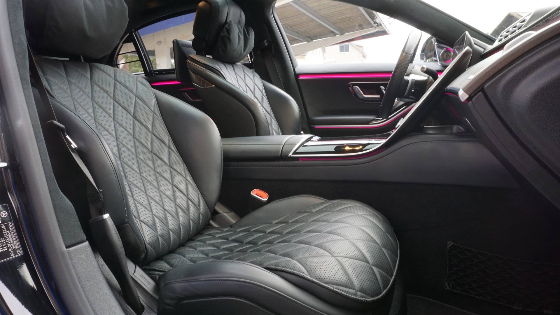 MERCEDES-BENZ S 400 d AMG Line 4matic lang-image-14