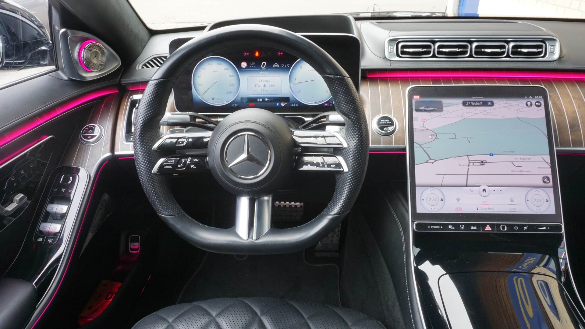 MERCEDES-BENZ S 400 d AMG Line 4matic lang-image-11