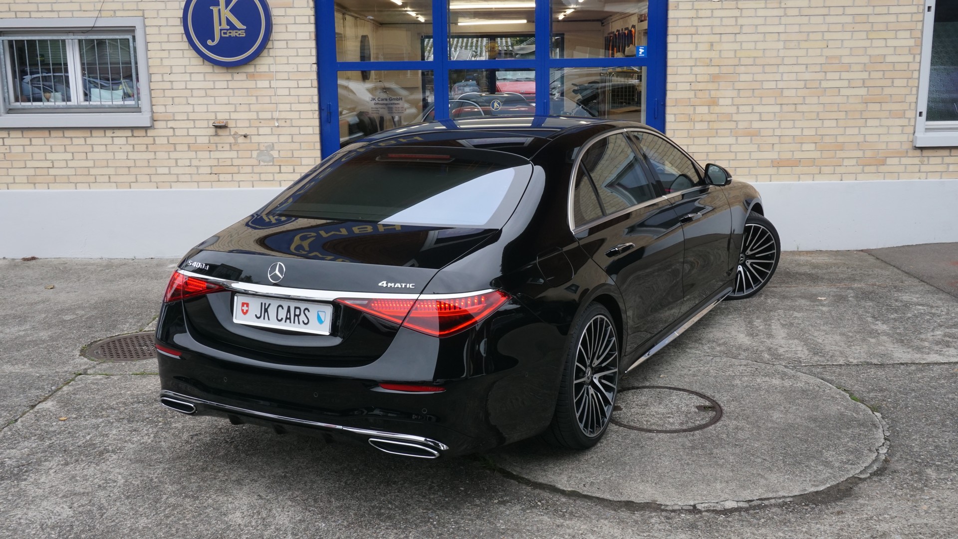 MERCEDES-BENZ S 400 d AMG Line 4matic lang-image-8