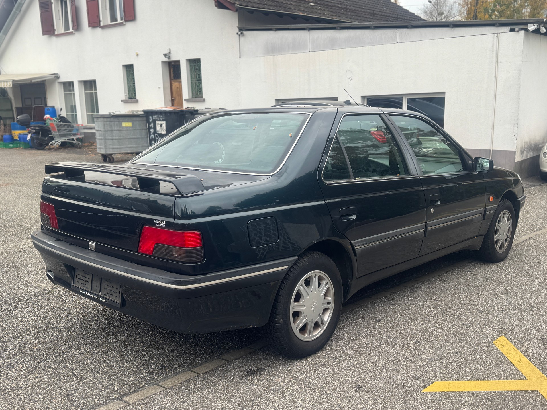 PEUGEOT 405 2.0 Exclusive-image-5