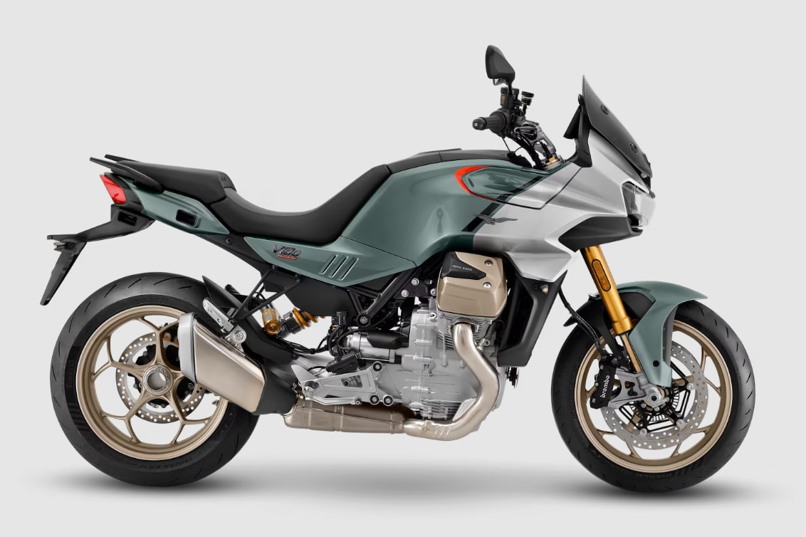 MOTO GUZZI V100 Mandello S HAMMERPREIS + 4 JAHRE GARANTIE-image-1