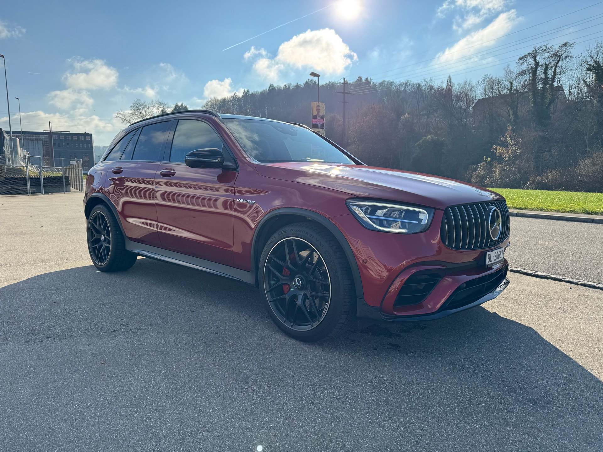 MERCEDES-BENZ GLC 63 S AMG 4Matic 9G-Tronic-image-0