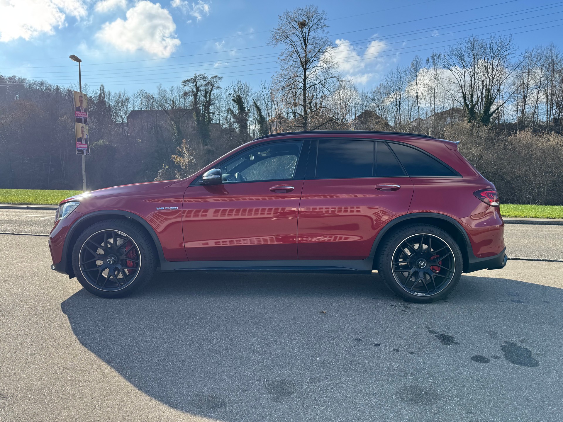 MERCEDES-BENZ GLC 63 S AMG 4Matic 9G-Tronic-image-4