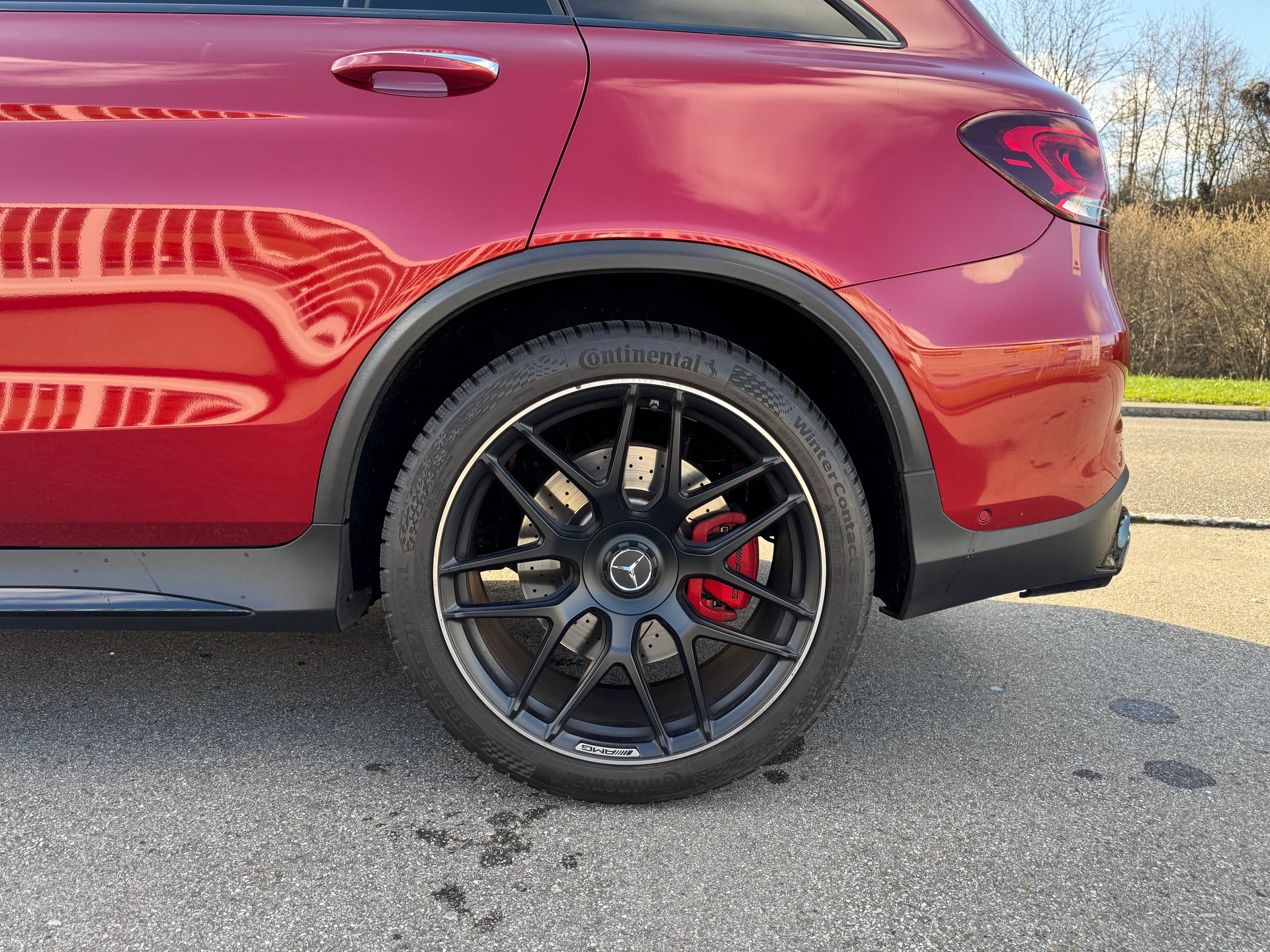 MERCEDES-BENZ GLC 63 S AMG 4Matic 9G-Tronic-image-12