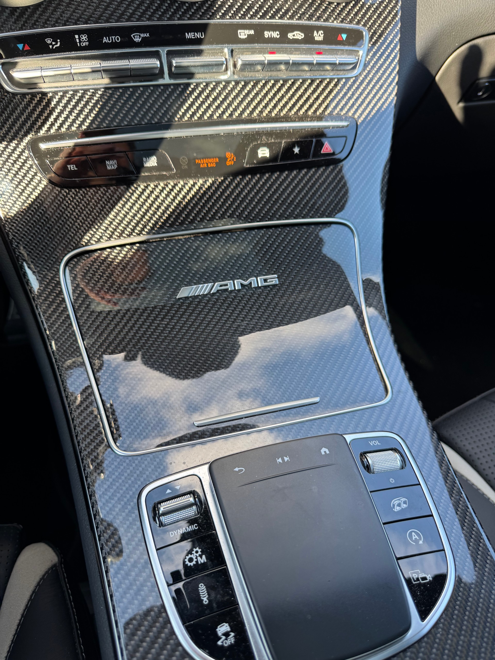 MERCEDES-BENZ GLC 63 S AMG 4Matic 9G-Tronic-image-8
