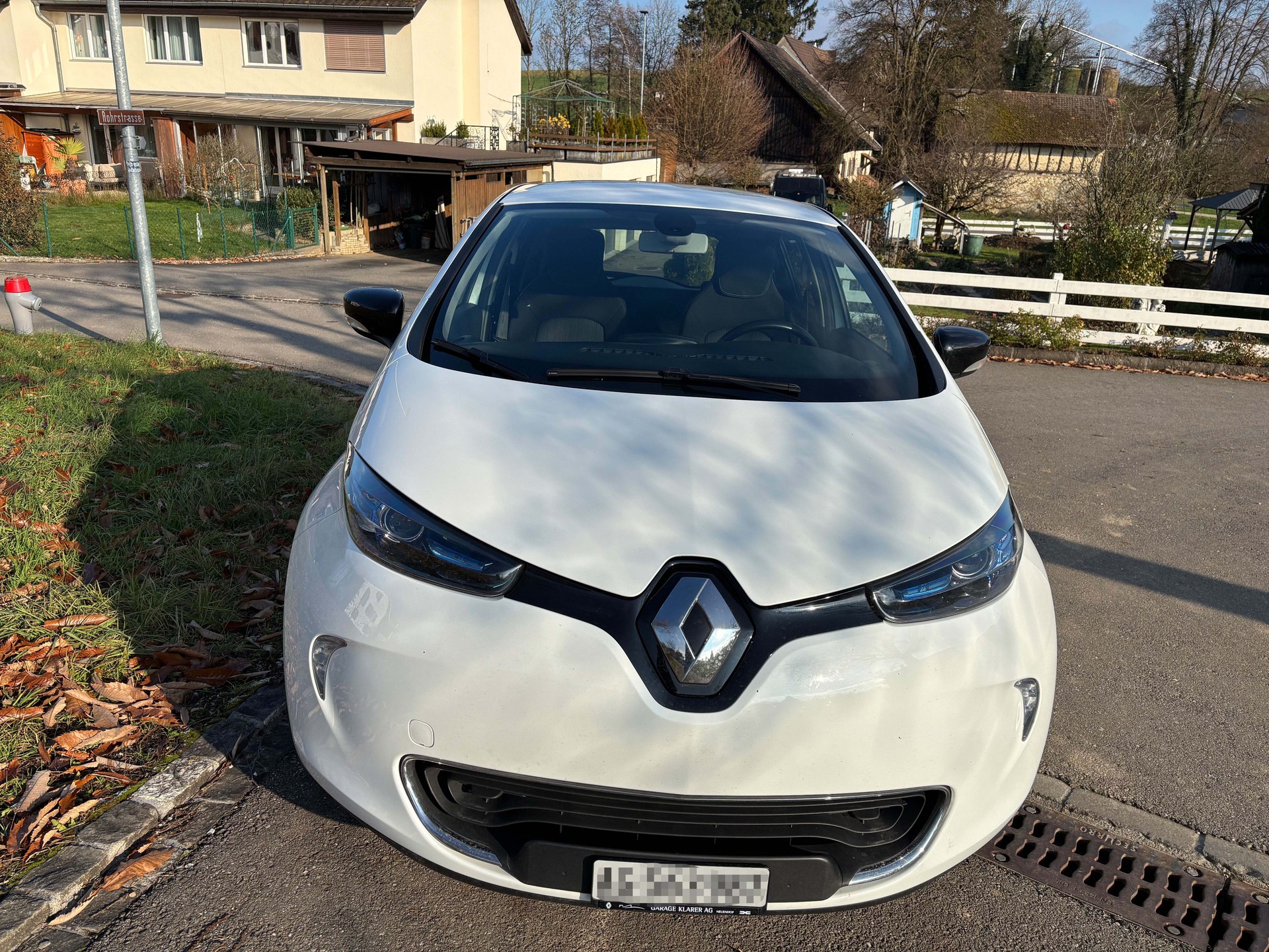 RENAULT Zoe Intens R90 (Batterie Miete)-image-2