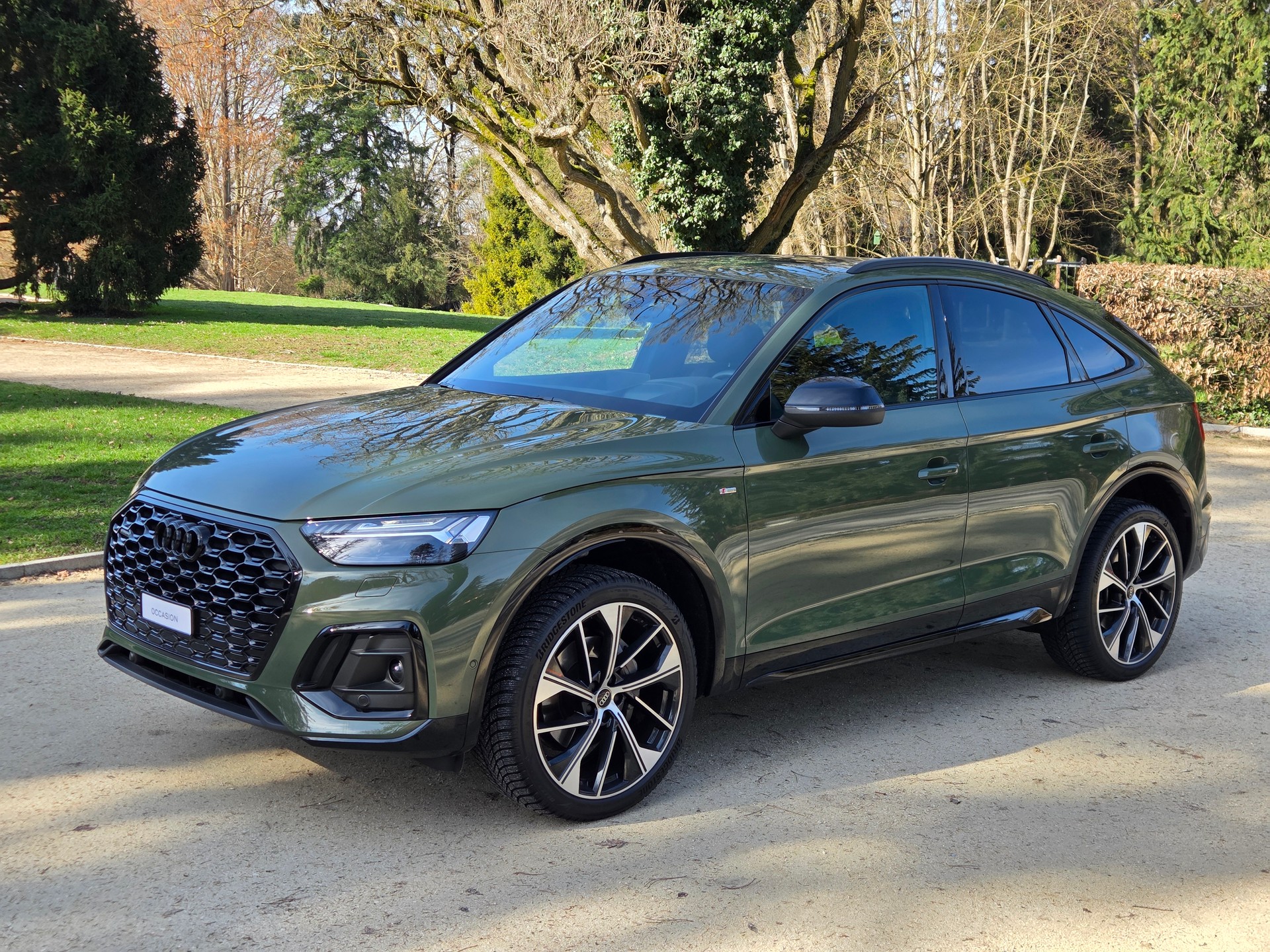 AUDI Q5 Sportback 40 TDI S line quattro S-tronic
