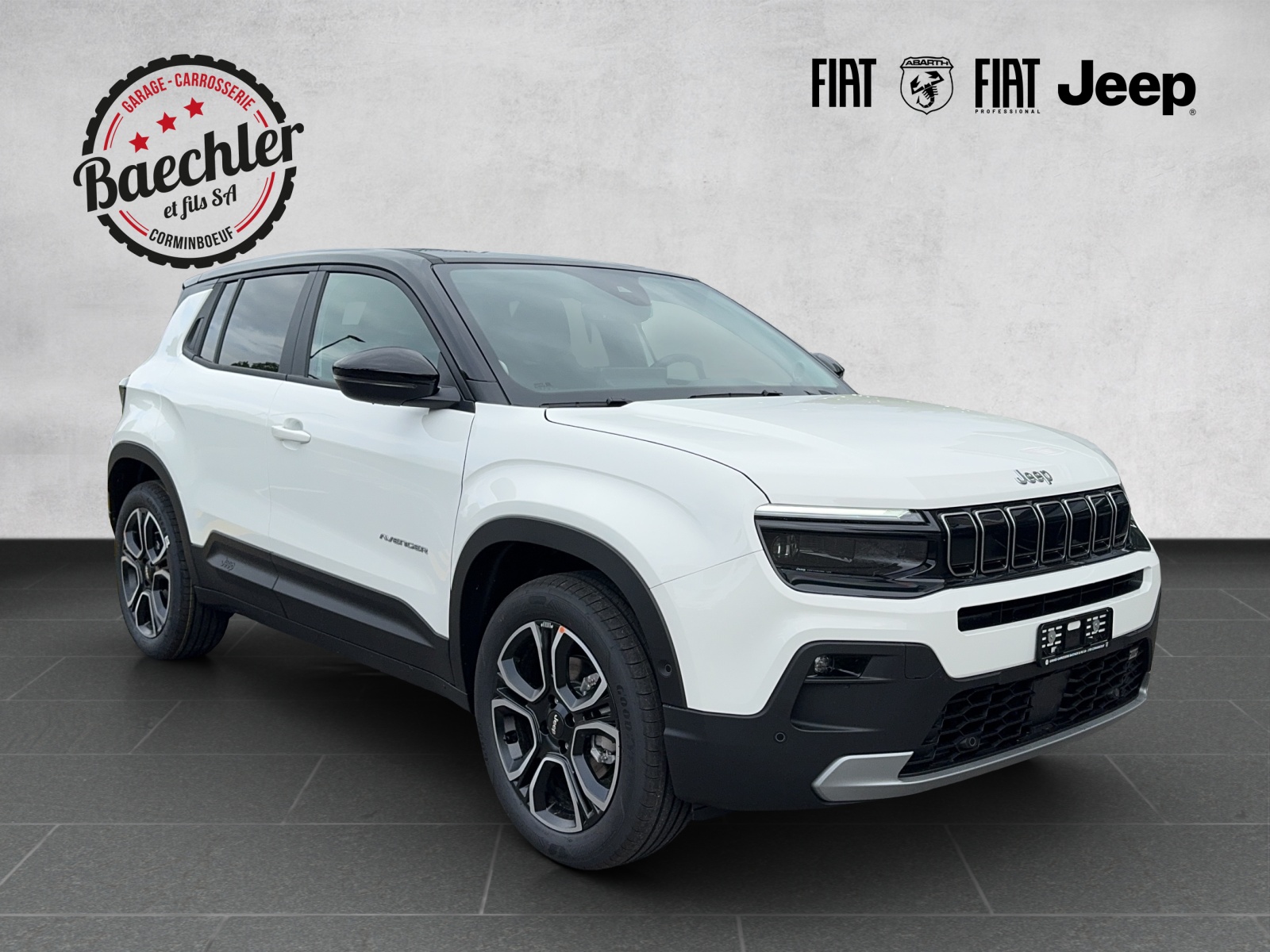 JEEP Avenger 1.2 MHEV Summit-showroom-element-1