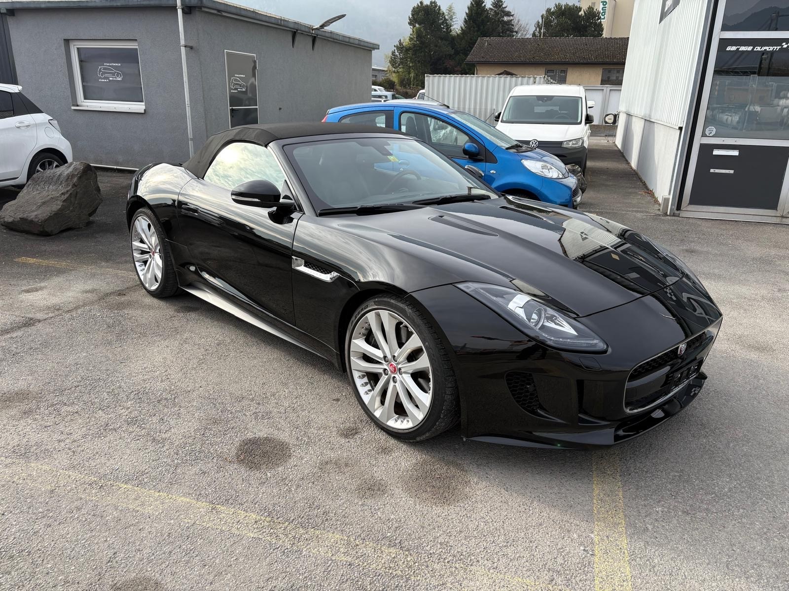 JAGUAR F-Type Convertible S 5.0 V8 S/C-image-4