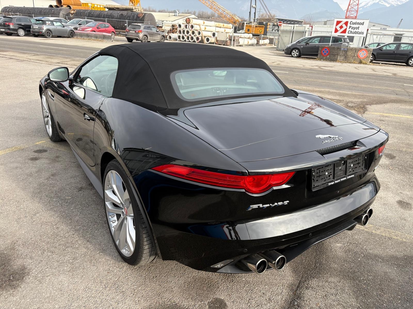 JAGUAR F-Type Convertible S 5.0 V8 S/C-image-6