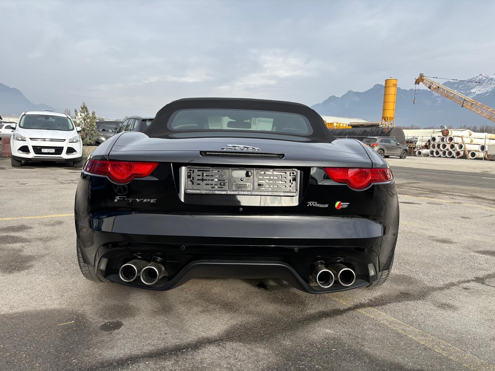 JAGUAR F-Type Convertible S 5.0 V8 S/C-image-8